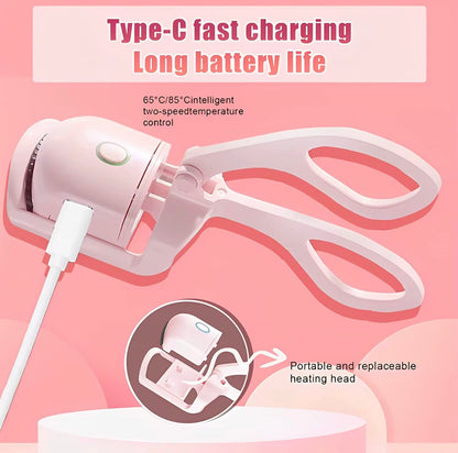LashLift Pro™ Heated Eyelash Curler