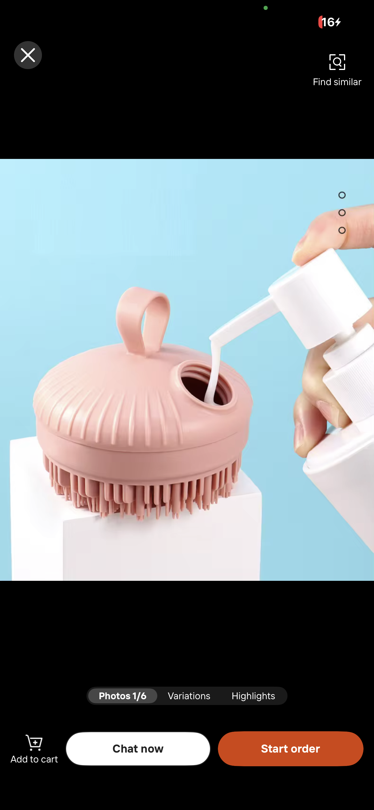 ScalpFlow™ 2-in-1 Shampoo Dispensing Massager