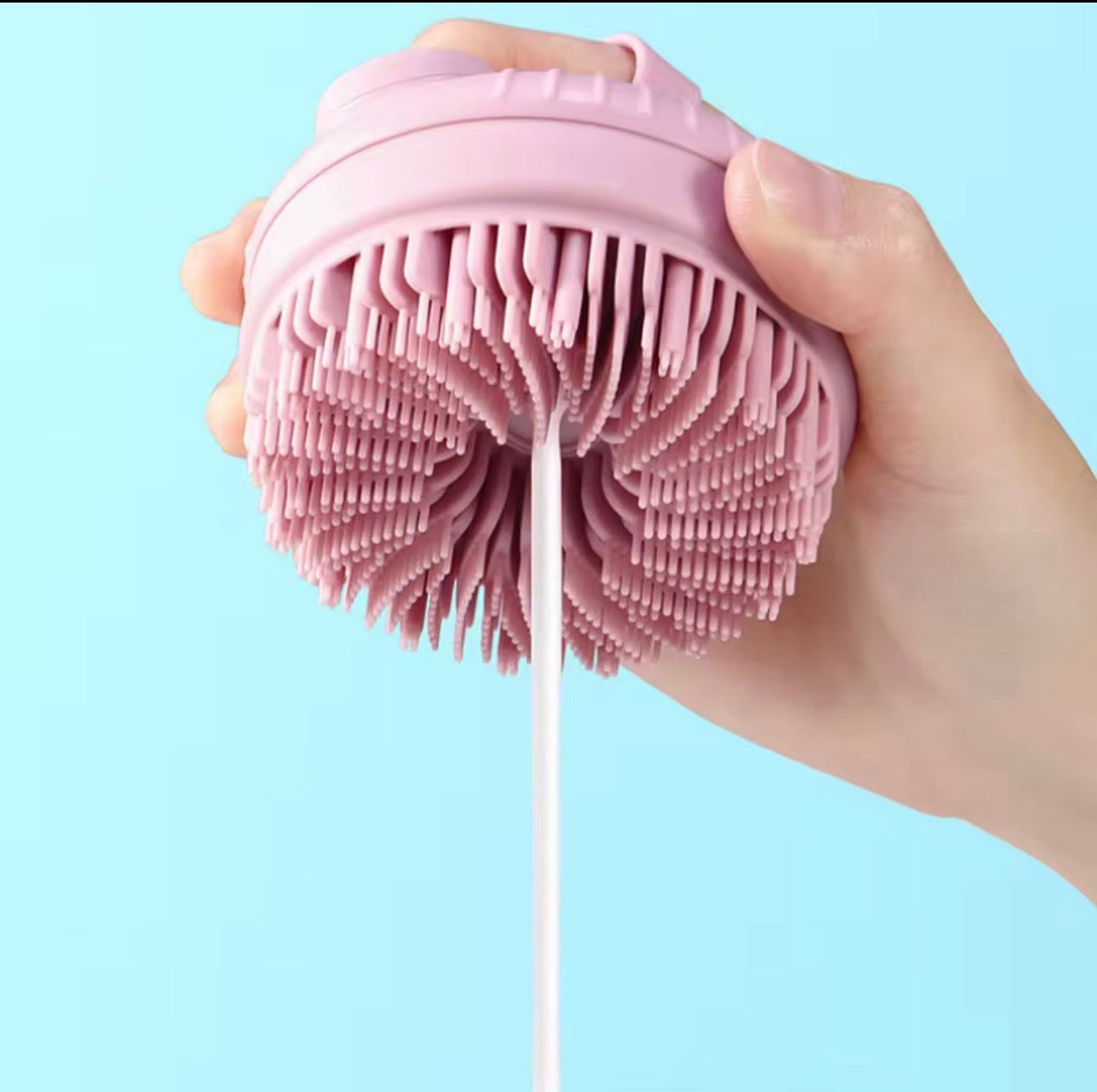 ScalpFlow™ 2-in-1 Shampoo Dispensing Massager