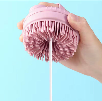 ScalpFlow™ 2-in-1 Shampoo Dispensing Massager