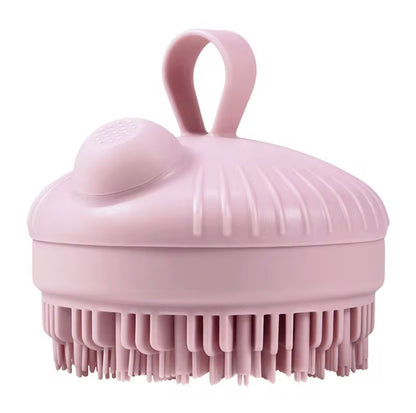 ScalpFlow™ 2-in-1 Shampoo Dispensing Massager