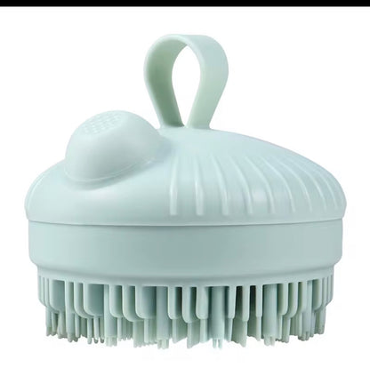 ScalpFlow™ 2-in-1 Shampoo Dispensing Massager