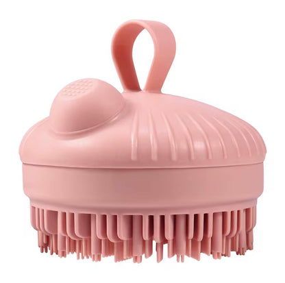 ScalpFlow™ 2-in-1 Shampoo Dispensing Massager