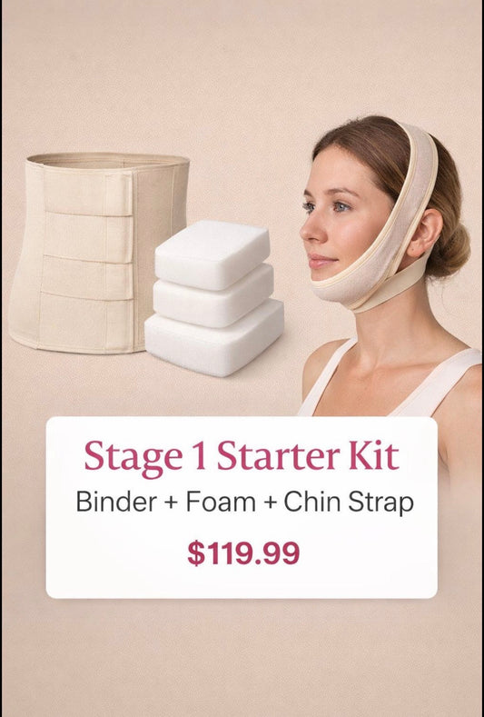 Body By Essence™ Stage 1 Starter Recovery Kit – Post-Op Compression Essentials