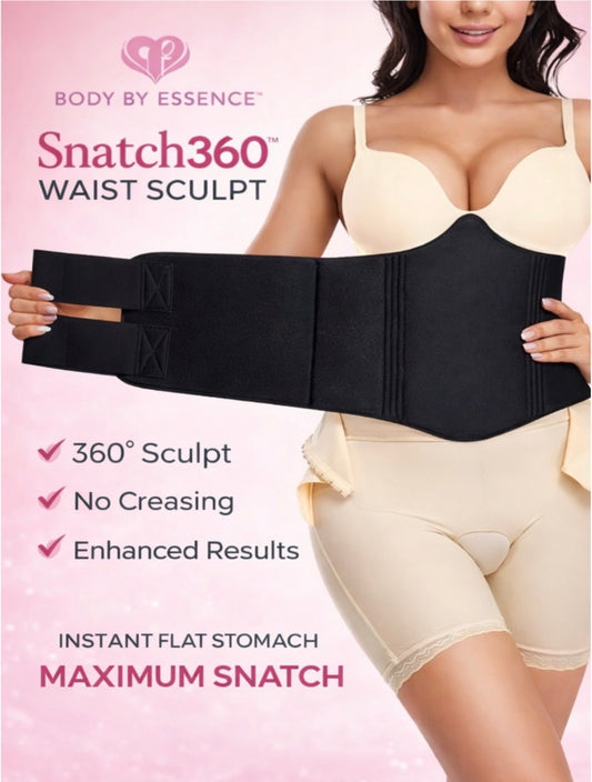 Body By Essence™ Snatch360 Waist Sculpt Board (Double Compression System) Limited stock — selling fast‼️
