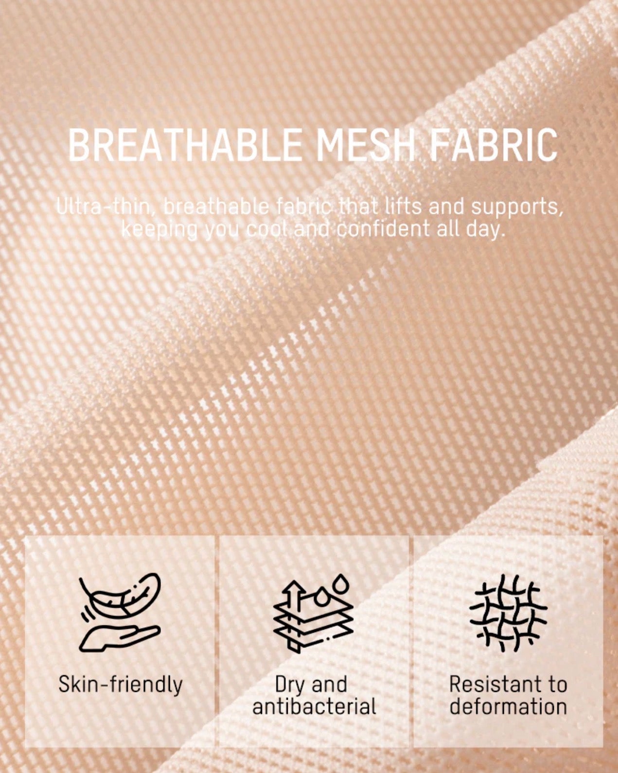Body By Essence™ Front Closure Back Support Bra – Wireless Lift & Smoothing Everyday Comfort Bra