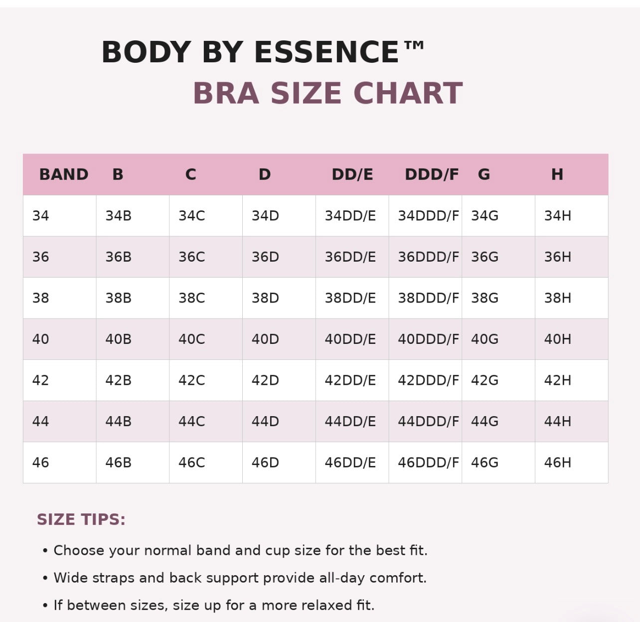 Body By Essence™ Front Closure Back Support Bra – Wireless Lift & Smoothing Everyday Comfort Bra