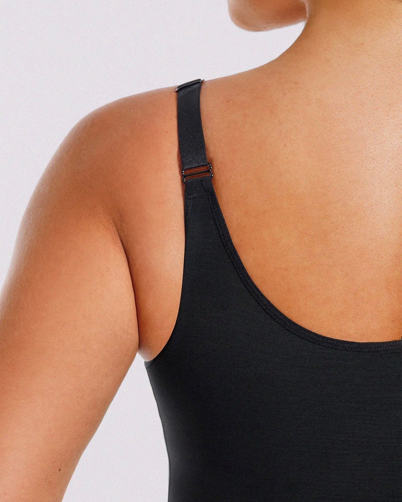 Body By Essence™ AirMesh Sculpting Bodysuit – Open Bust Breathable Tummy Control Shapewear
