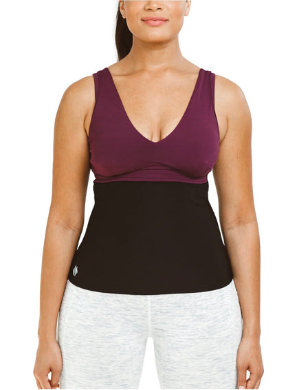 Sweat Waist Trimmer Belt – Heat & Compression Slimming Band