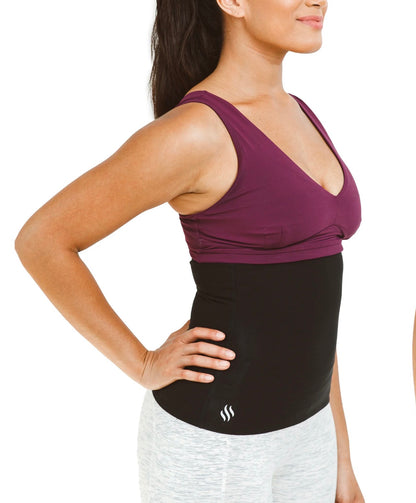 Sweat Waist Trimmer Belt – Heat & Compression Slimming Band