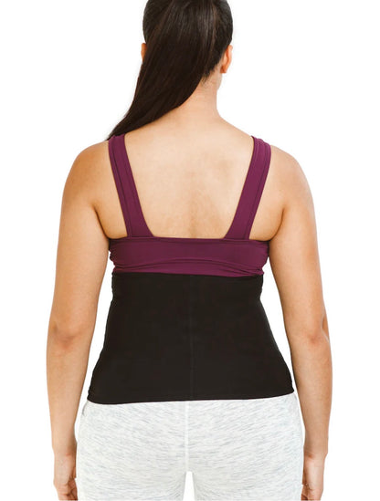 Sweat Waist Trimmer Belt – Heat & Compression Slimming Band