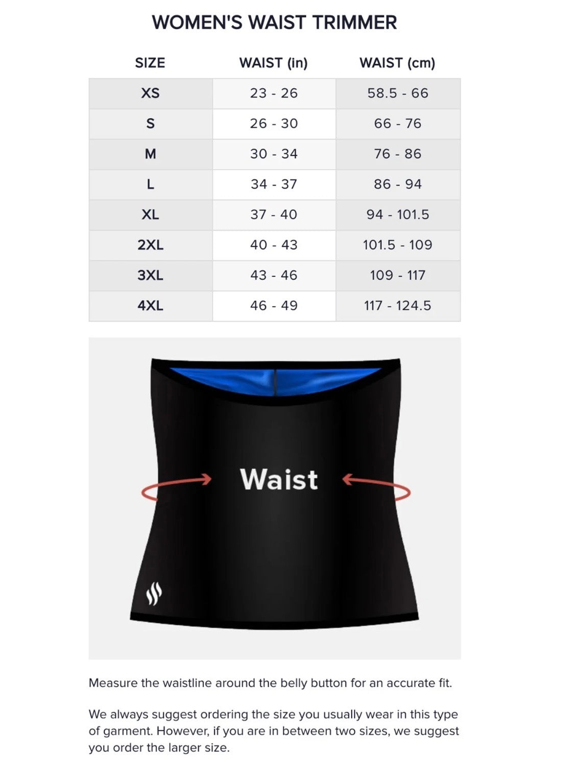 Sweat Waist Trimmer Belt – Heat & Compression Slimming Band