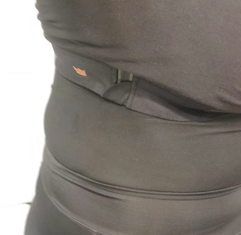 Sweat Waist Trimmer Belt – Heat & Compression Slimming Band