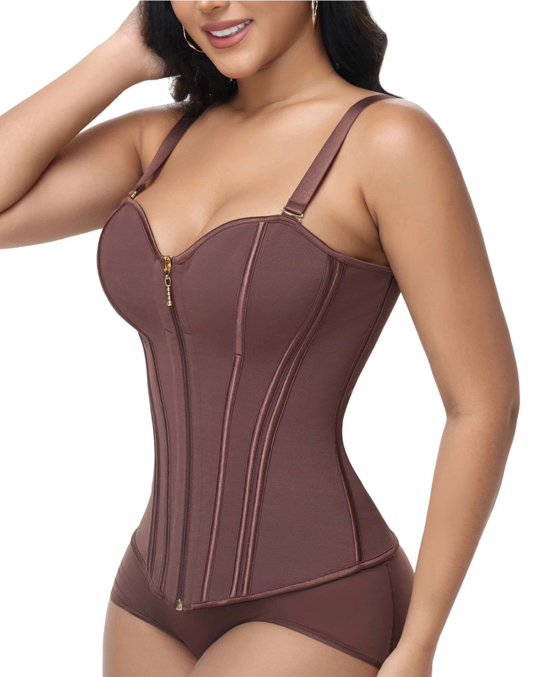 Bust And Belly Control Camisole Body Shaping VeSt
