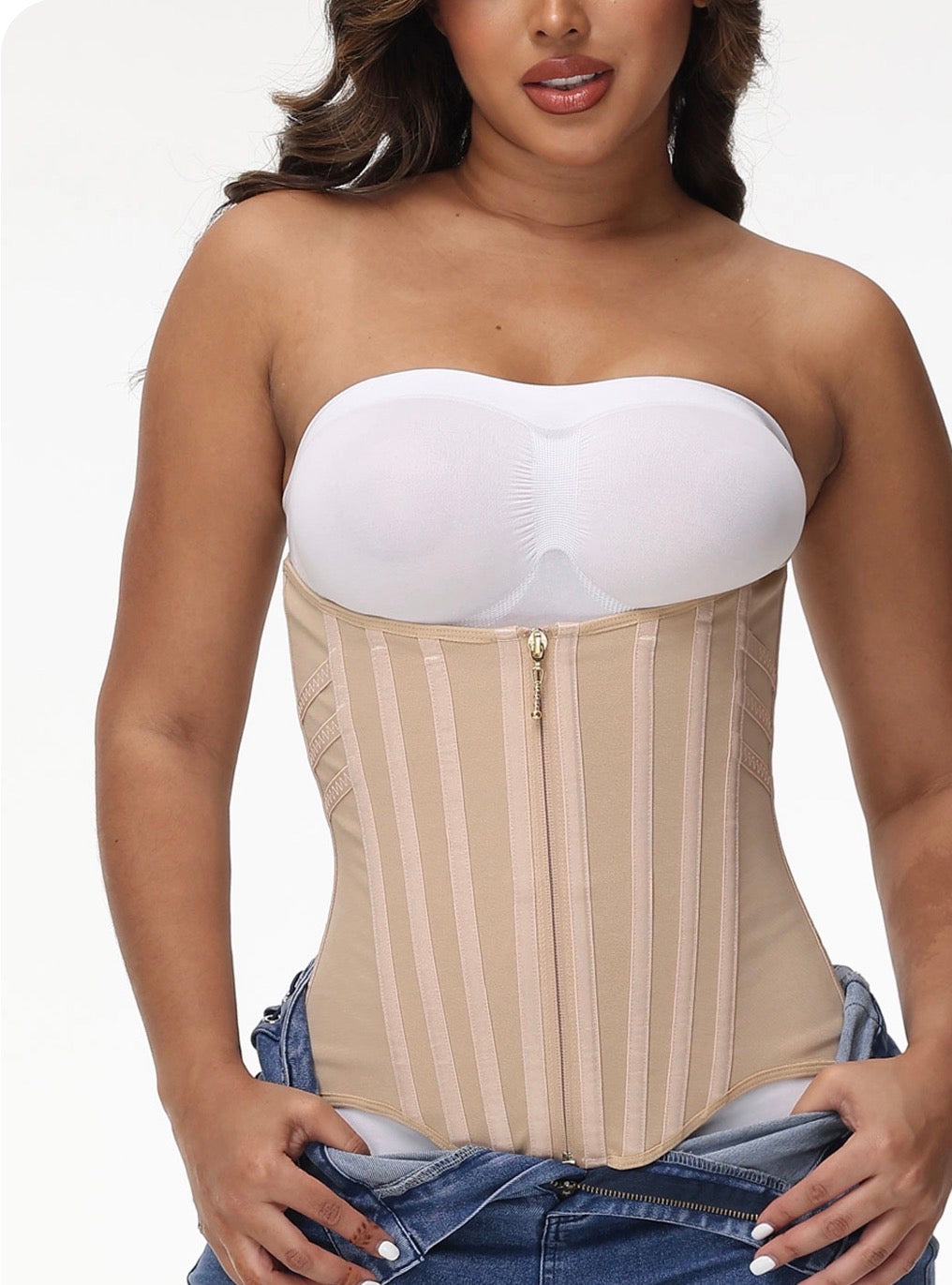 Women's Double Layer Pressure Waist And Abdomen Belt
