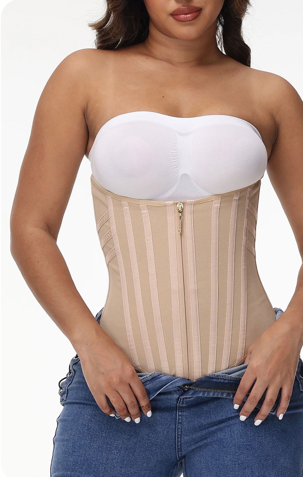 Women's Double Layer Pressure Waist And Abdomen Belt
