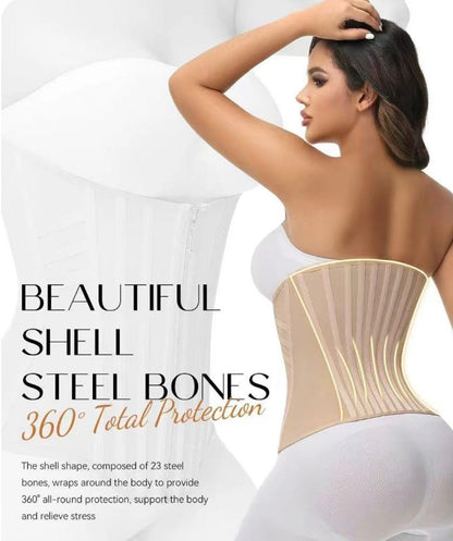 Women's Double Layer Pressure Waist And Abdomen Belt