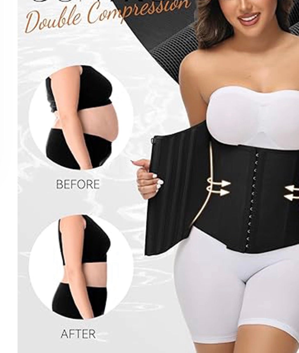 Women's Double Layer Pressure Waist And Abdomen Belt