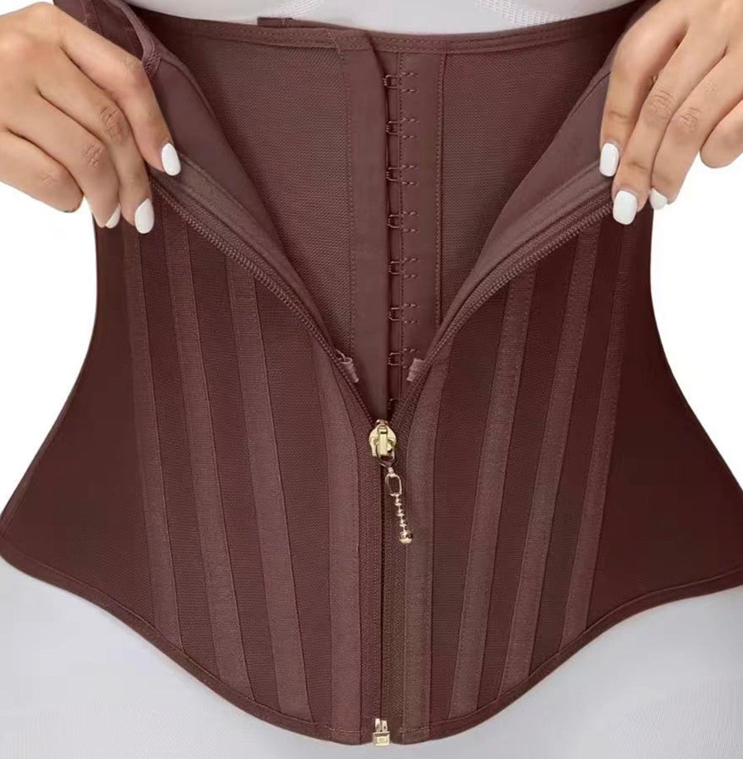 Women's Double Layer Pressure Waist And Abdomen Belt