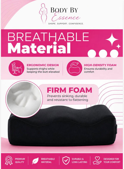 Body By Essence™ 8-Piece BBL Recovery Kit – BBL Pillow, Ab Board, Side Foams, Lumbar Support & Post Surgery Essentials