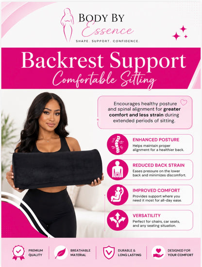 Body By Essence™ 8-Piece BBL Recovery Kit – BBL Pillow, Ab Board, Side Foams, Lumbar Support & Post Surgery Essentials