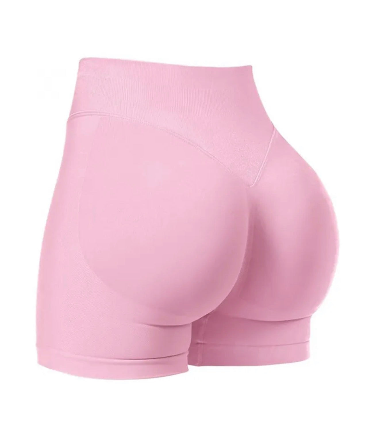 Body By Essence™ Seamless Booty Lift Sculpting Shorts – High Waist Tummy Control Shapewear Shorts