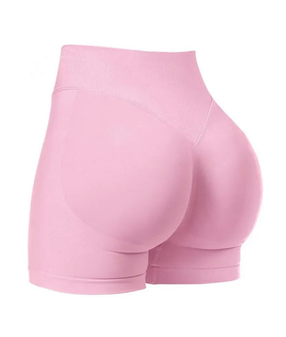Body By Essence™ Seamless Booty Lift Sculpting Shorts – High Waist Tummy Control Shapewear Shorts
