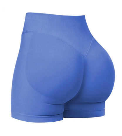 Body By Essence™ Seamless Booty Lift Sculpting Shorts – High Waist Tummy Control Shapewear Shorts