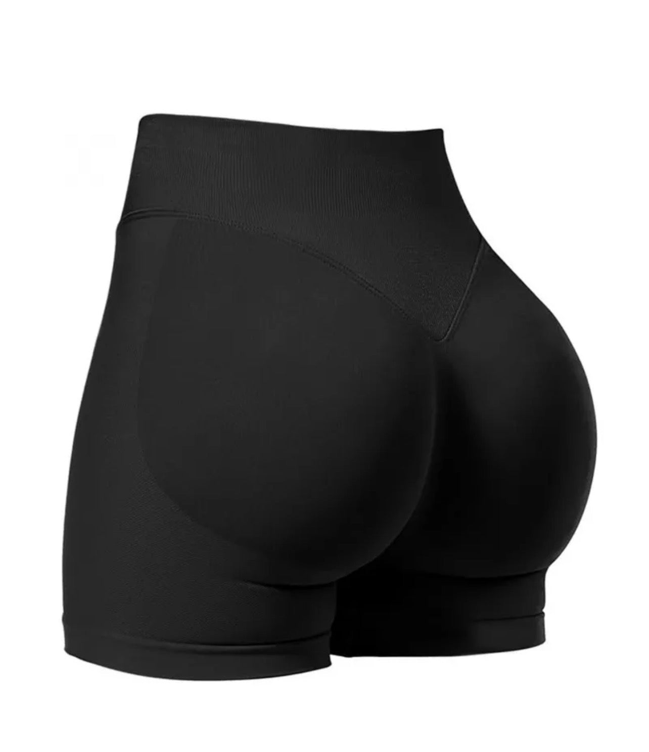 Body By Essence™ Seamless Booty Lift Sculpting Shorts – High Waist Tummy Control Shapewear Shorts