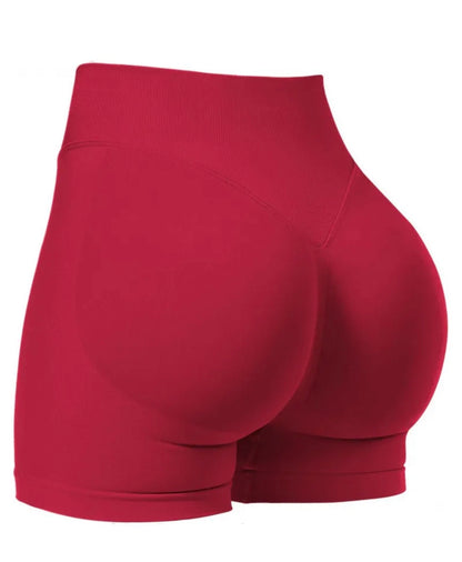 Body By Essence™ Seamless Booty Lift Sculpting Shorts – High Waist Tummy Control Shapewear Shorts