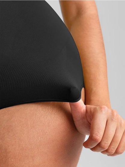 Body By Essence™ Seamless High Neck Sculpting Bodysuit – Sleeveless Tummy Control Shapewear Bodysuit