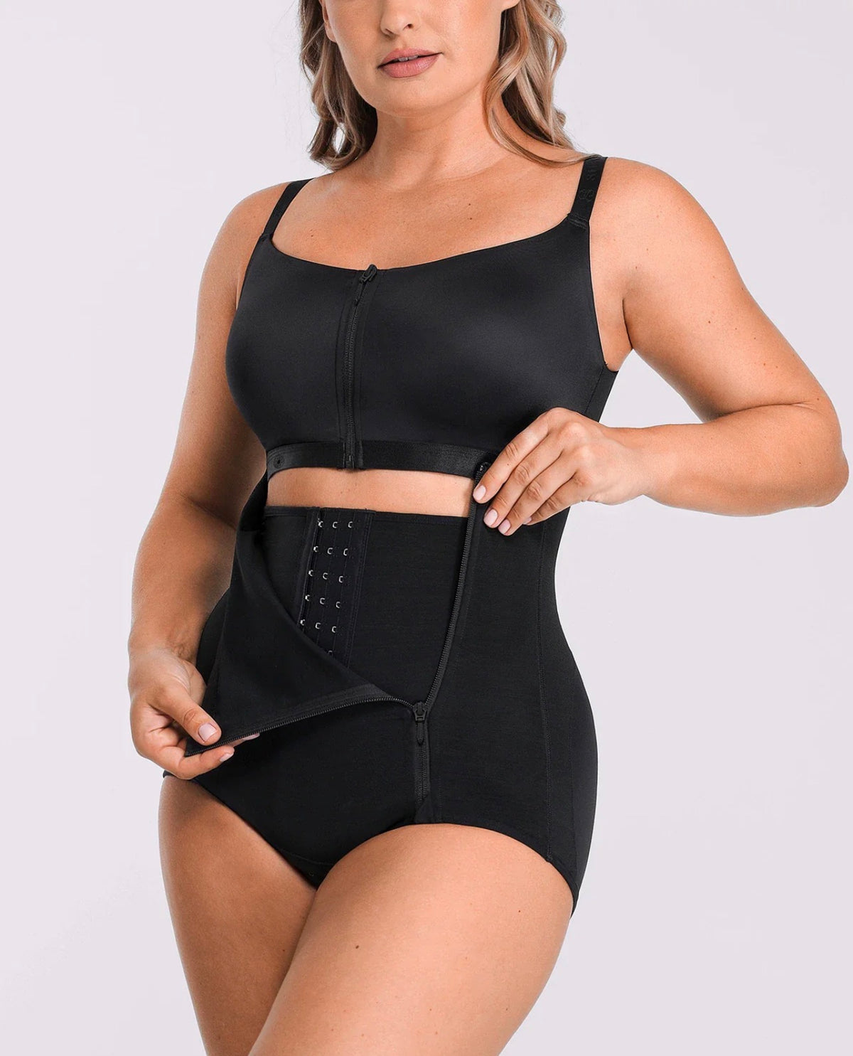SculptLift™ Built-In Waist Cincher Brief Bodysuit