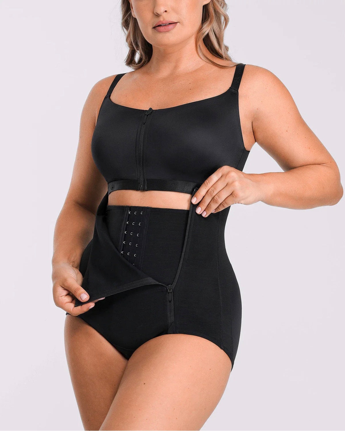 SculptLift™ Built-In Waist Cincher Brief Bodysuit