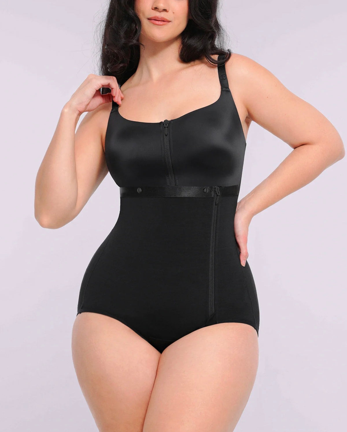 SculptLift™ Built-In Waist Cincher Brief Bodysuit