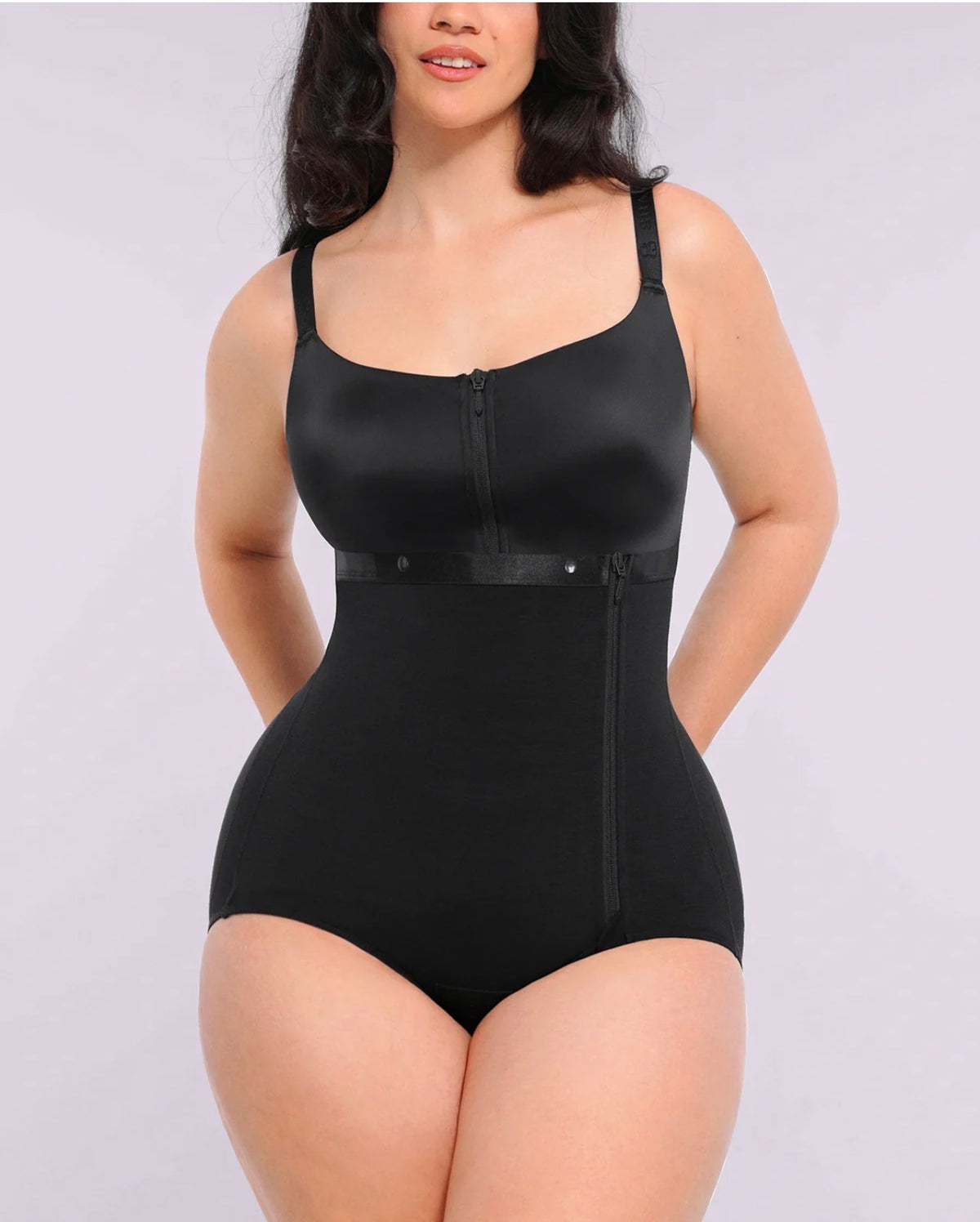 SculptLift™ Built-In Waist Cincher Brief Bodysuit