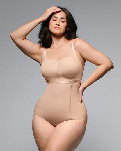 SculptLift™ Built-In Waist Cincher Brief Bodysuit