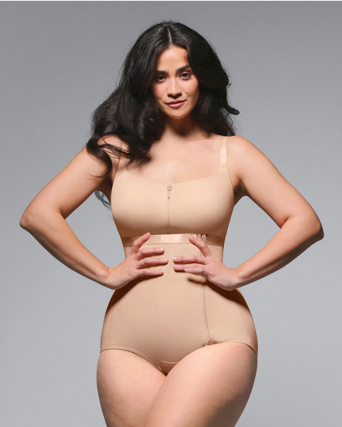 SculptLift™ Built-In Waist Cincher Brief Bodysuit