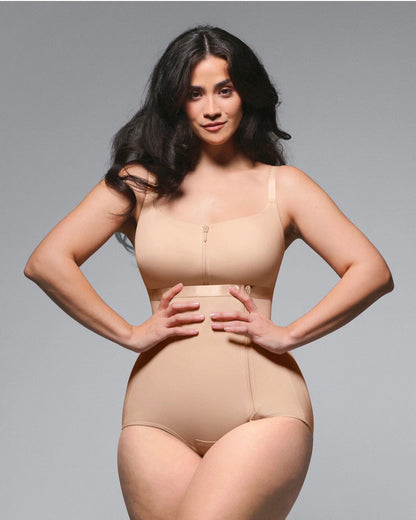 SculptLift™ Built-In Waist Cincher Brief Bodysuit