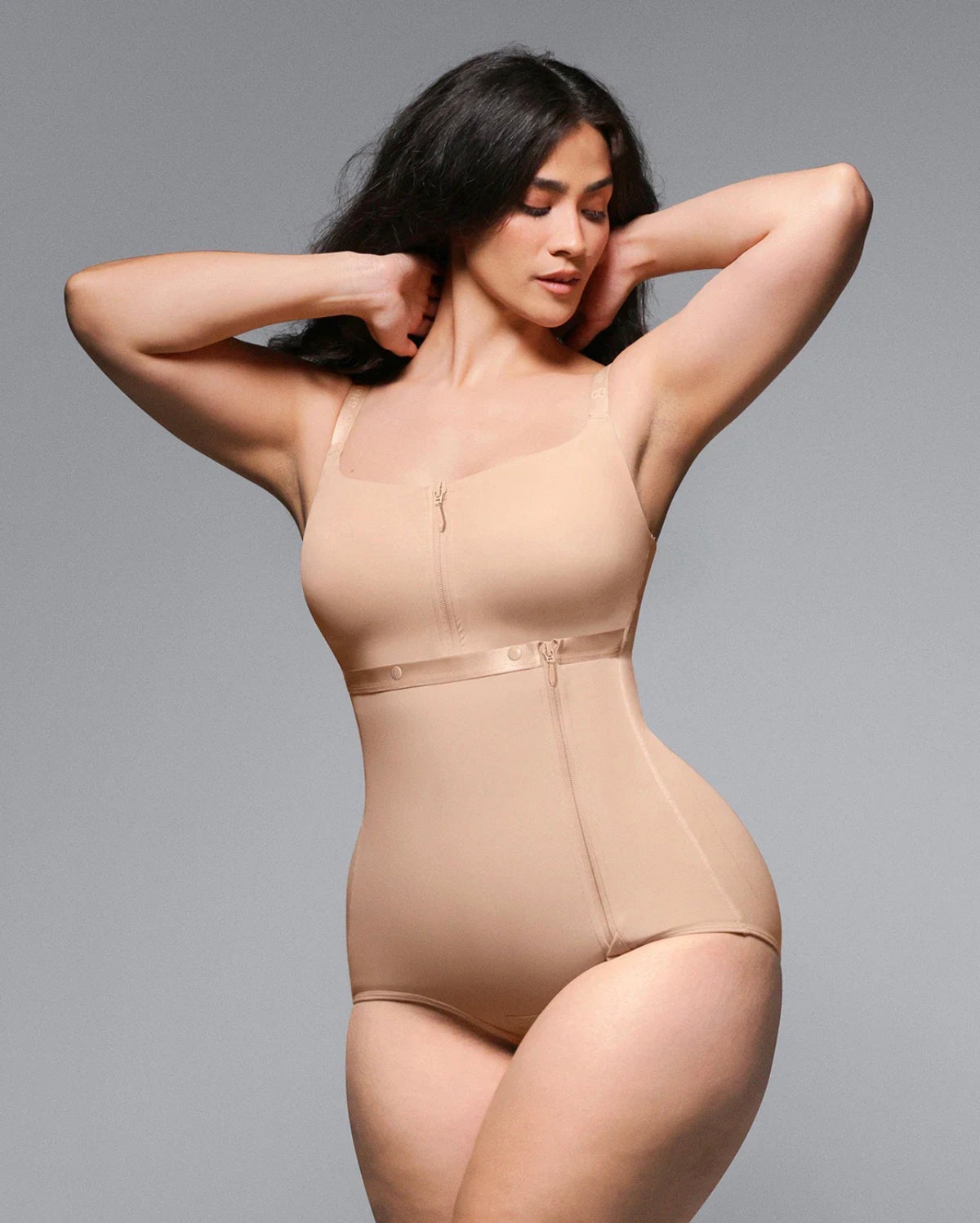 SculptLift™ Built-In Waist Cincher Brief Bodysuit