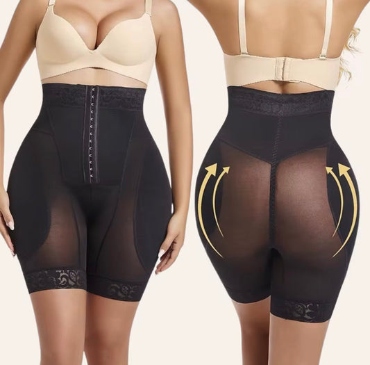 CurveBoost™ High Waist Padded Hip-Lift Shaper Short