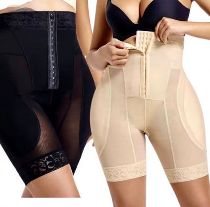 Essence Curves High-Waist Padded Hip-Lift Shorts