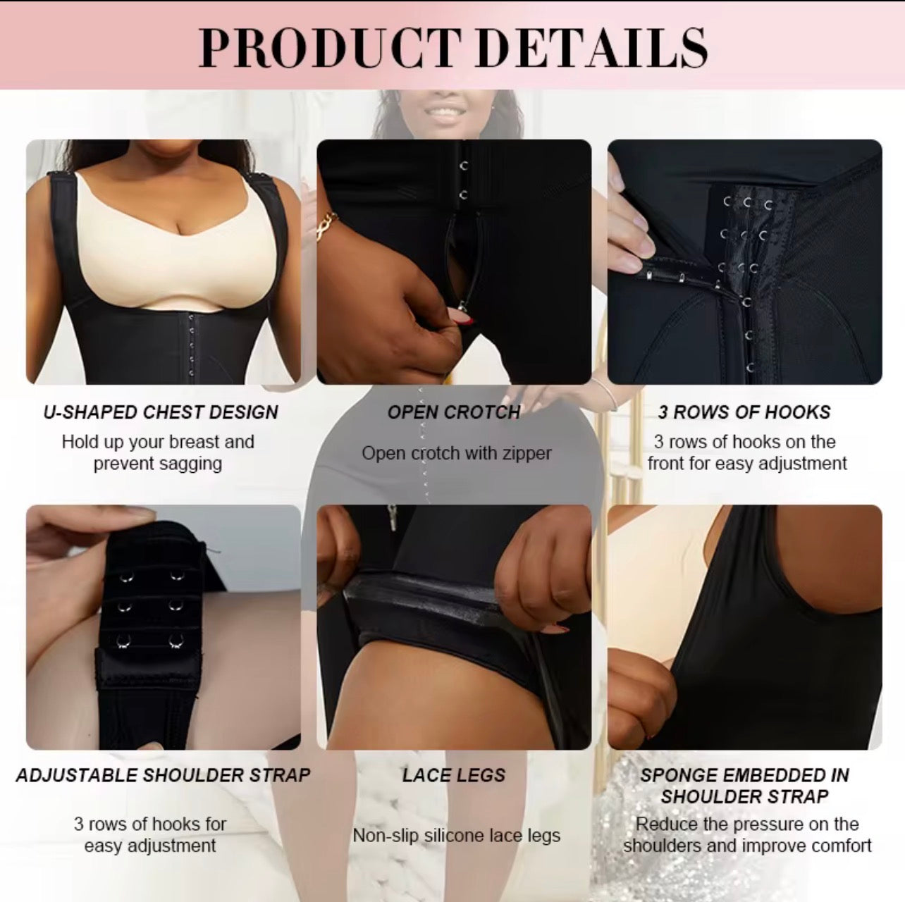 Body By Essence™ Curvy Stage 2 Sculpting Faja