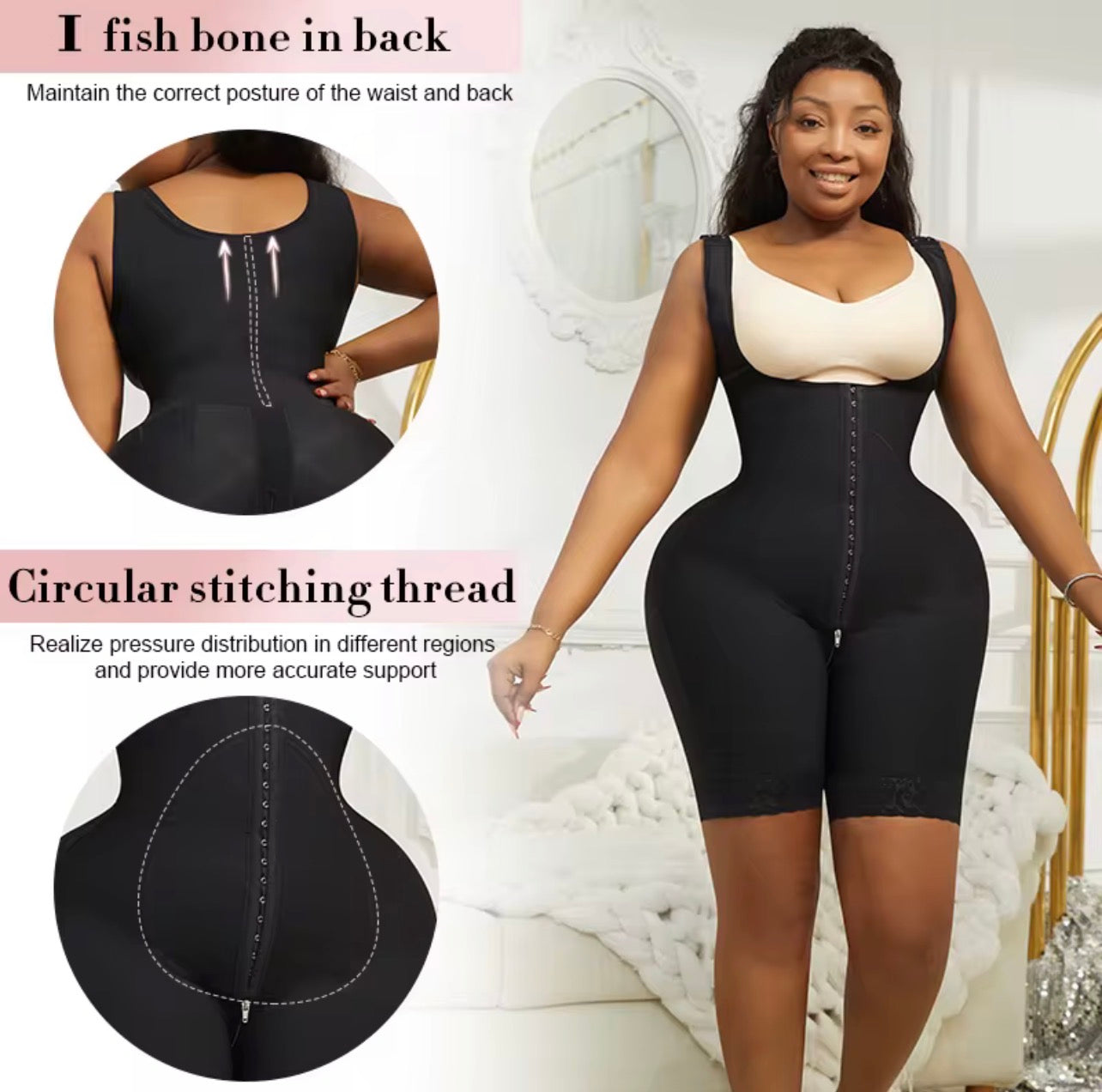 Body By Essence™ Curvy Stage 2 Sculpting Faja