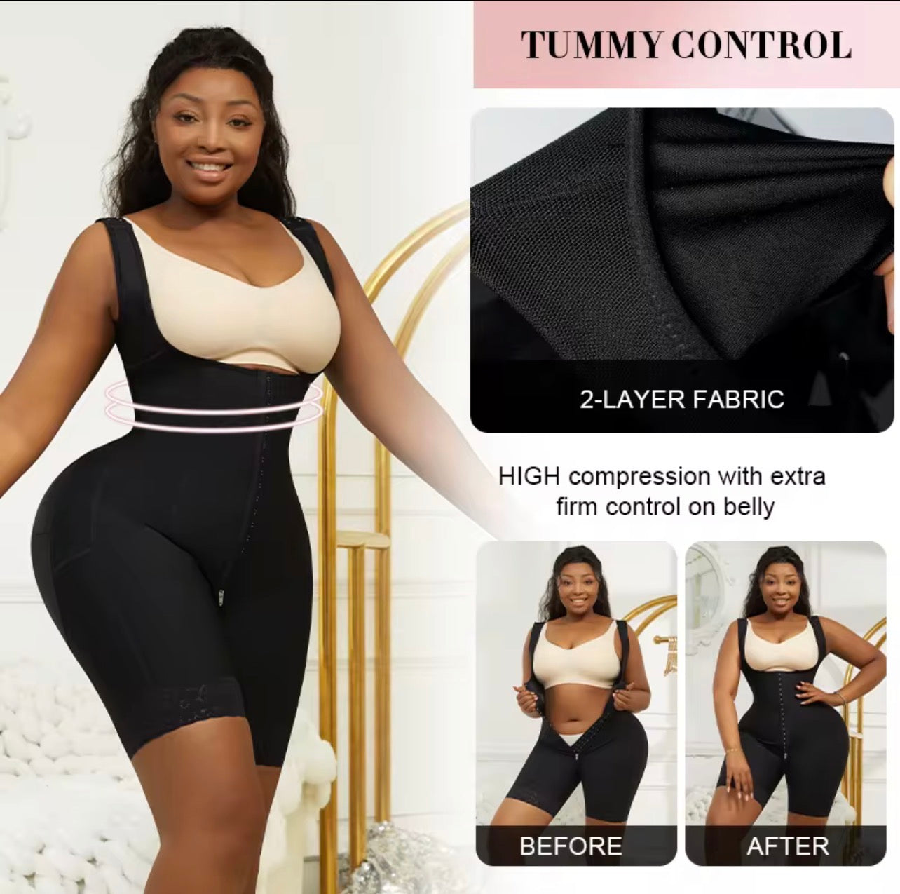 Body By Essence™ Curvy Stage 2 Sculpting Faja