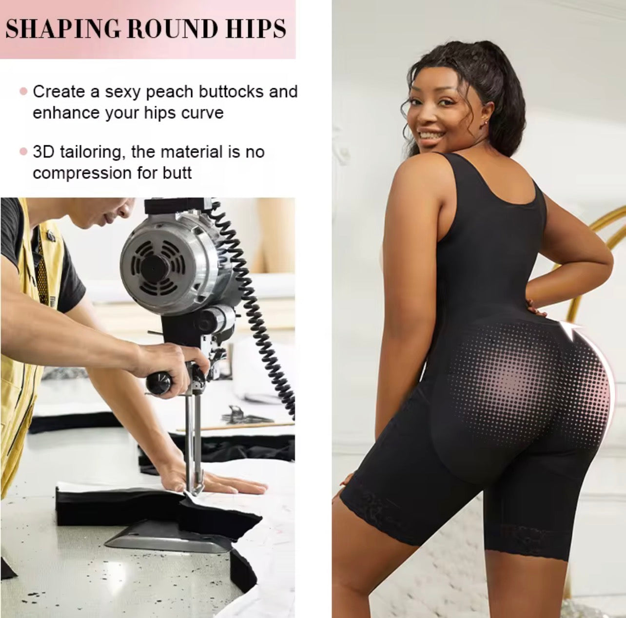 Body By Essence™ Curvy Stage 2 Sculpting Faja
