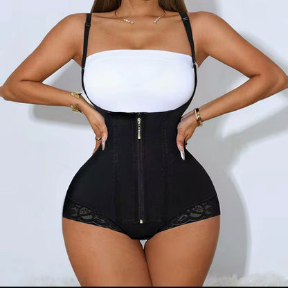 Body By Essence™ Zip & Snatch Compression Bodysuit