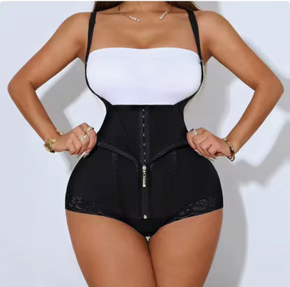 Body By Essence™ Zip & Snatch Compression Bodysuit