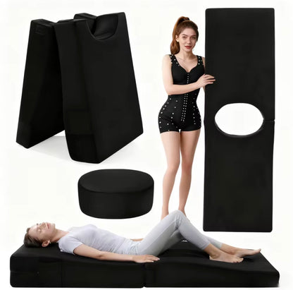 Body By Essence™ BBL Recovery Mattress – Post-Surgery Comfort Bed with Booty Cut-Out