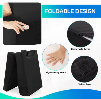 Body By Essence™ BBL Recovery Mattress – Post-Surgery Comfort Bed with Booty Cut-Out