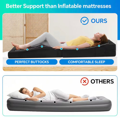 Body By Essence™ BBL Recovery Mattress – Post-Surgery Comfort Bed with Booty Cut-Out